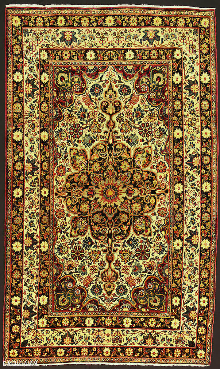 Antique Persian Kerman Ravar Rug n°:66077067